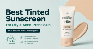 Best Tinted Sunscreen for Oily Acne-Prone Skin