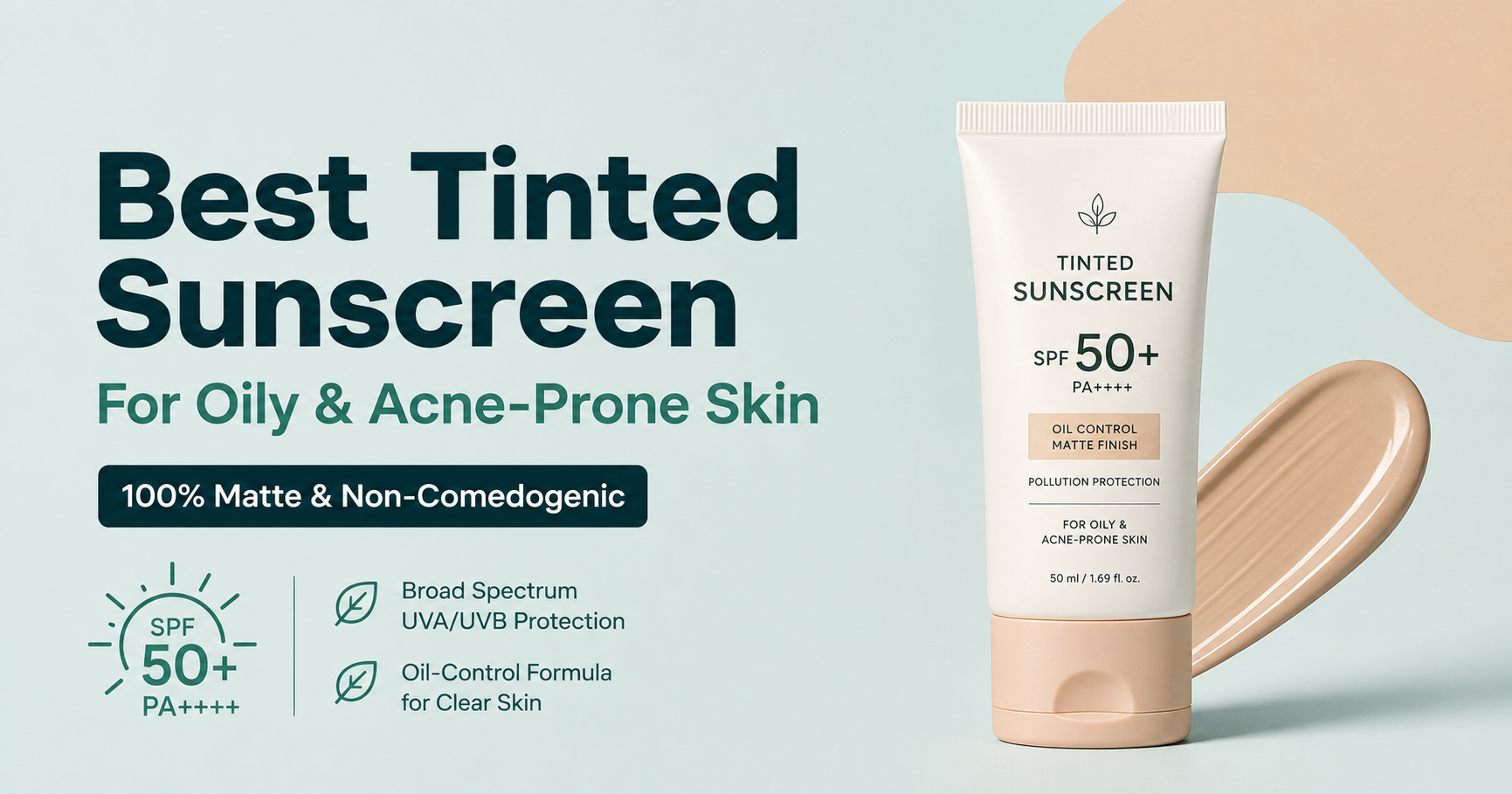 best tinted sunscreen for oily acne-prone skin