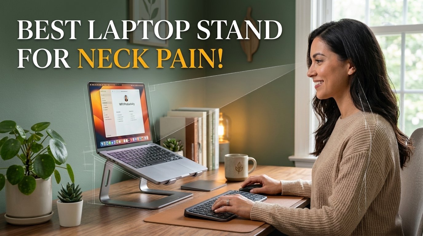 Best Laptop Stand for Neck Pain: WFH Buyer's Guide