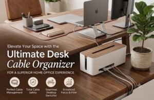 best desk cable organizer for home office