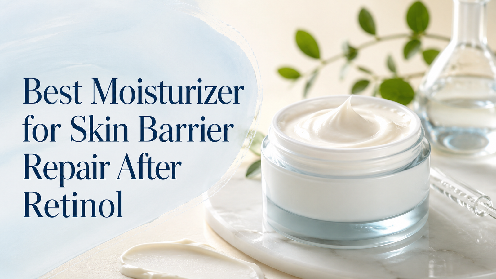 Best Moisturizer for Skin Barrier Repair After Retinol
