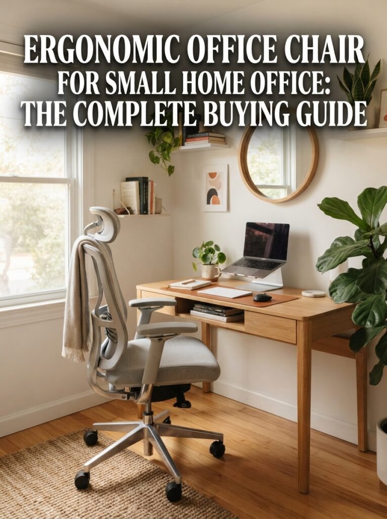Ergonomic Office Chair for Small Home Office