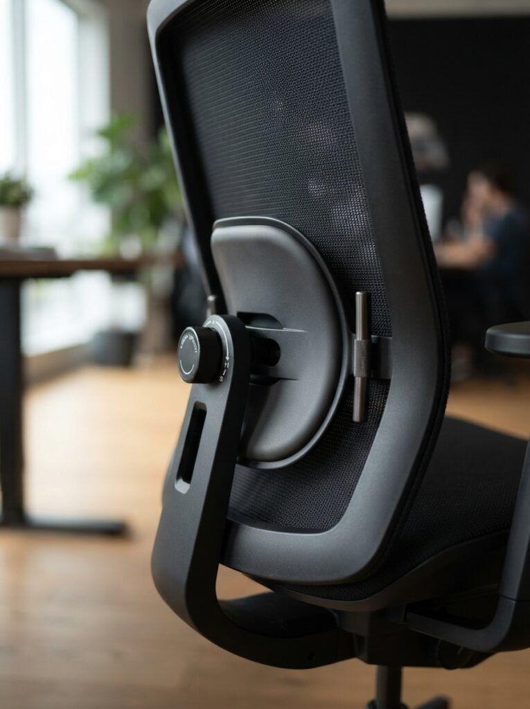 Ergonomic Office Chair for Small Home Office
