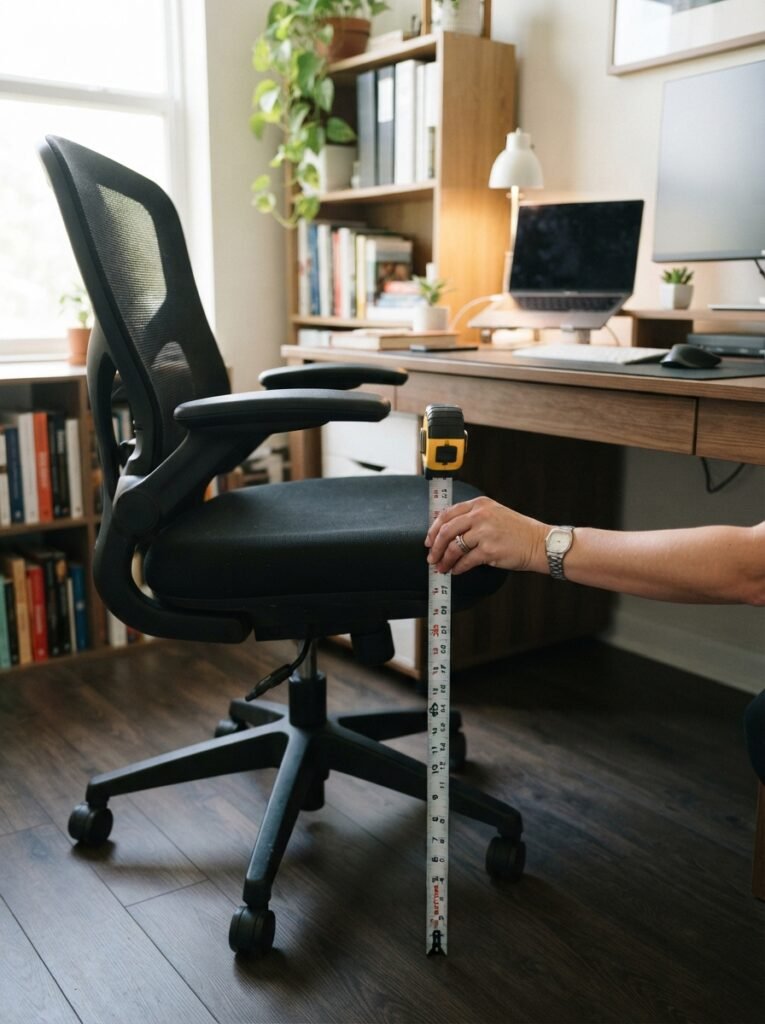 Ergonomic Office Chair for Small Home Office