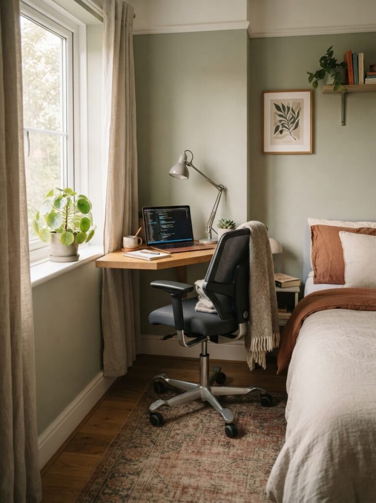 Ergonomic Office Chair for Small Home Office