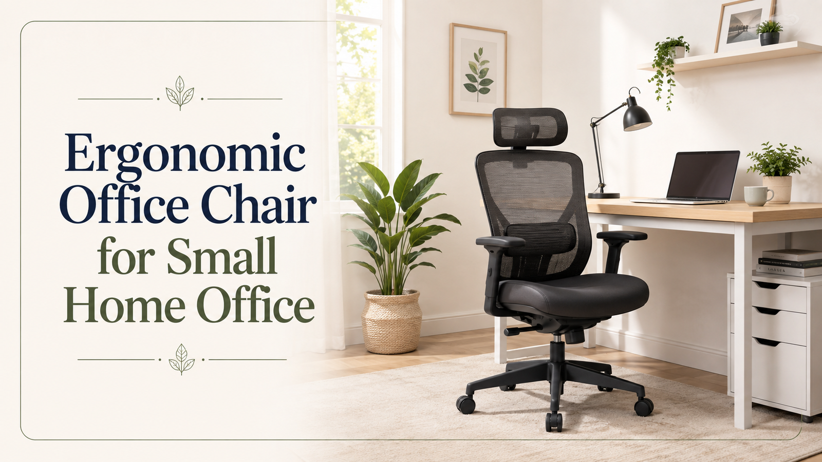 Ergonomic Office Chair for Small Home Office