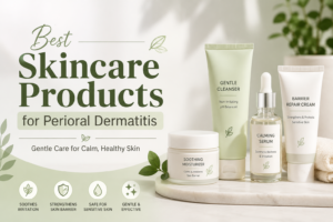 Best Skincare Products for Perioral Dermatitis: