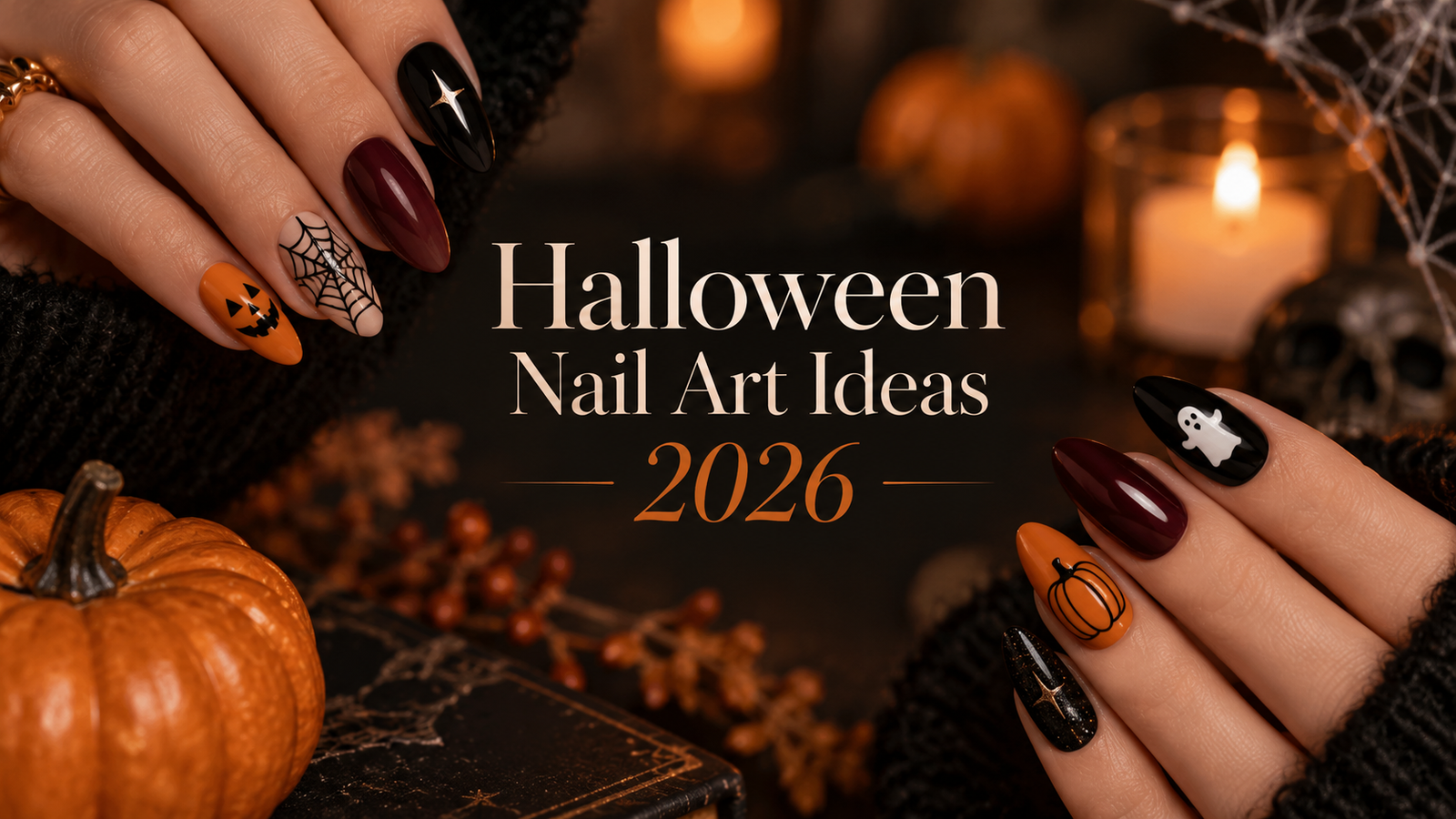Halloween Nail Art Ideas 2026