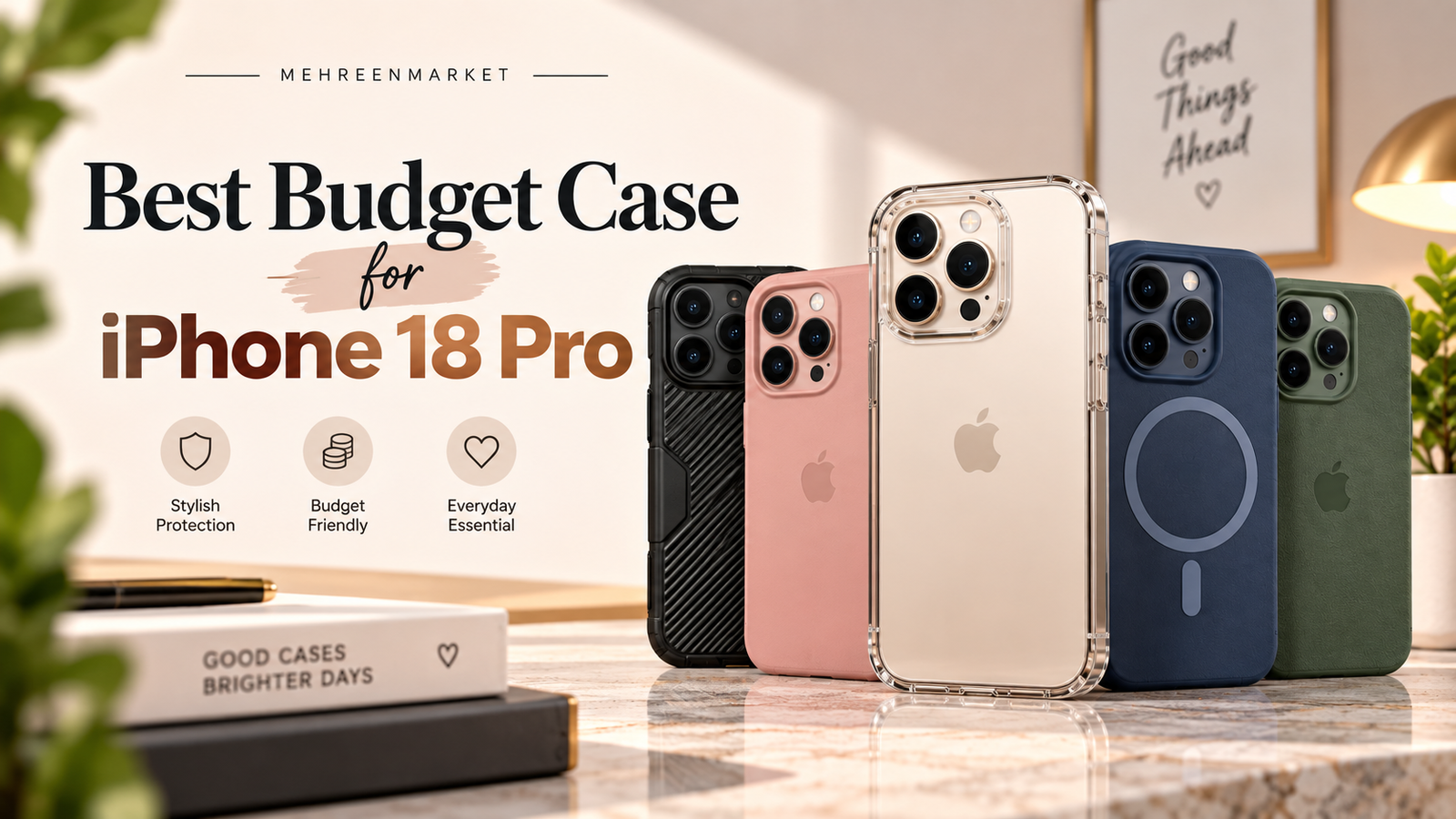 Best Budget Case for iPhone 18 Pro: A Simple Buying Guide