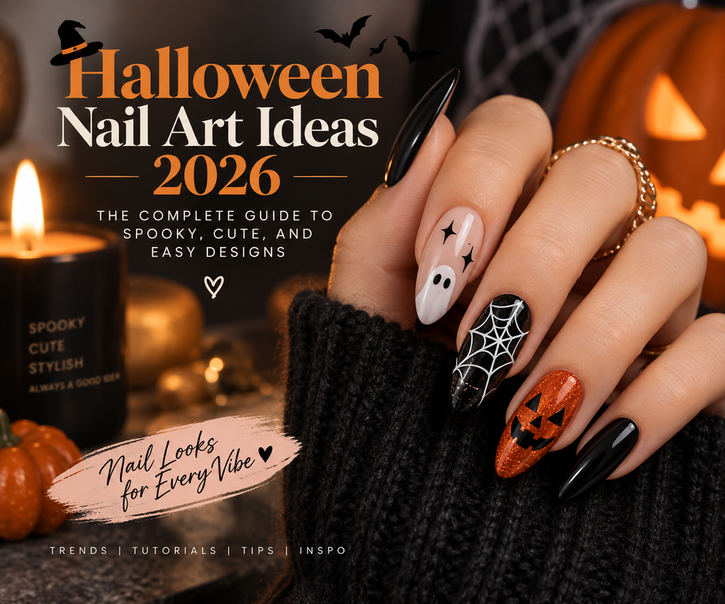 Halloween Nail Art Ideas 2026