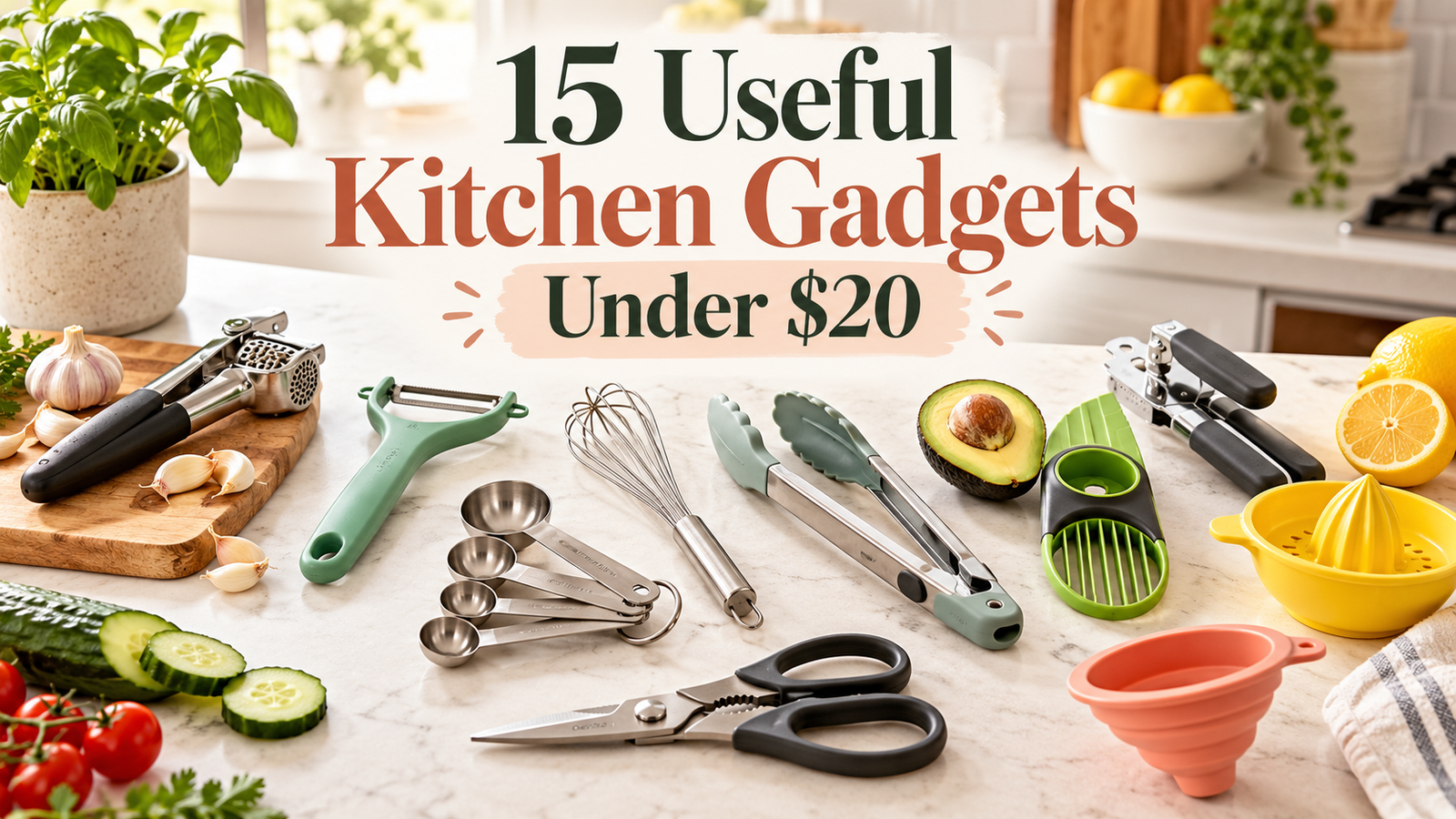 15 Useful Kitchen Gadgets Under $20