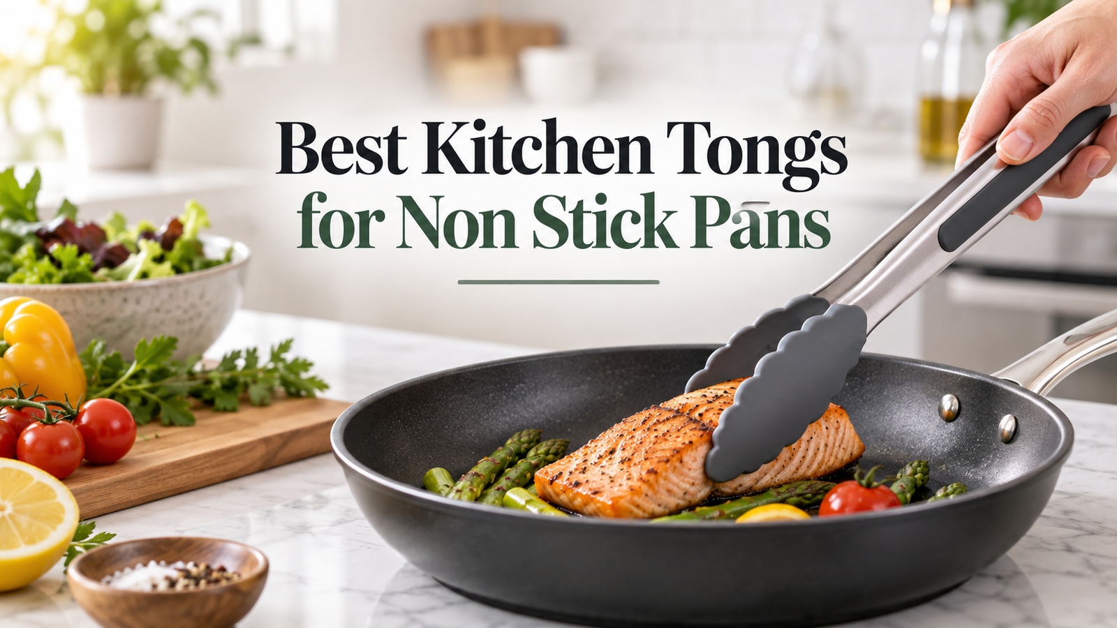 Best Kitchen Tongs for Non Stick Pans: A Simple Buying Guide