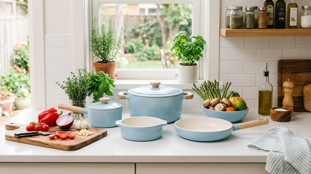 Ceramic vs Stainless Steel Pans for Daily Cooking (Full Guide)
