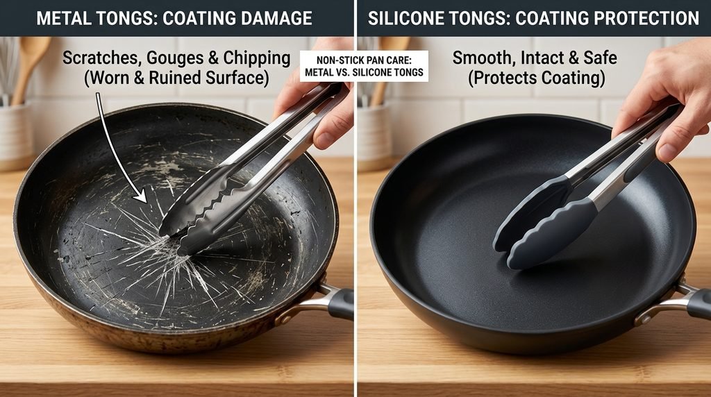 Best Kitchen Tongs for Non Stick Pans: A Simple Buying Guide