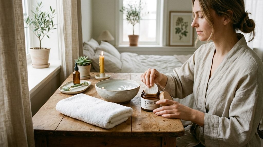 Niacinamide Toner Pads For Sensitive Skin: The Complete Guide