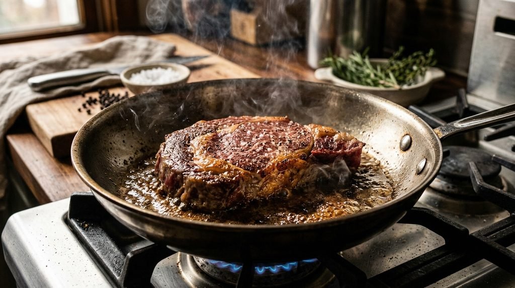 Ceramic vs Stainless Steel Pans for Daily Cooking (Full Guide)