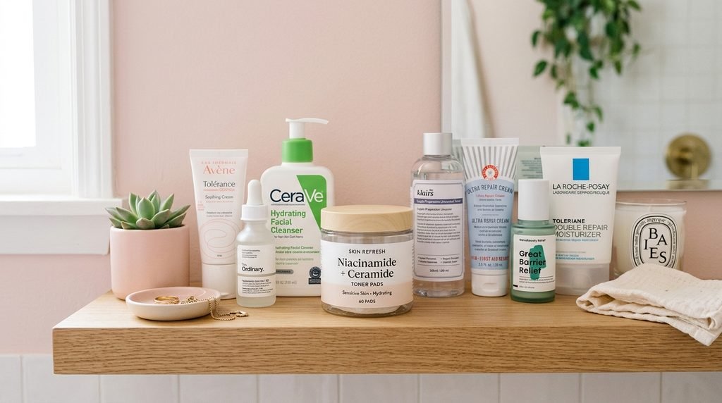Niacinamide Toner Pads For Sensitive Skin: The Complete Guide