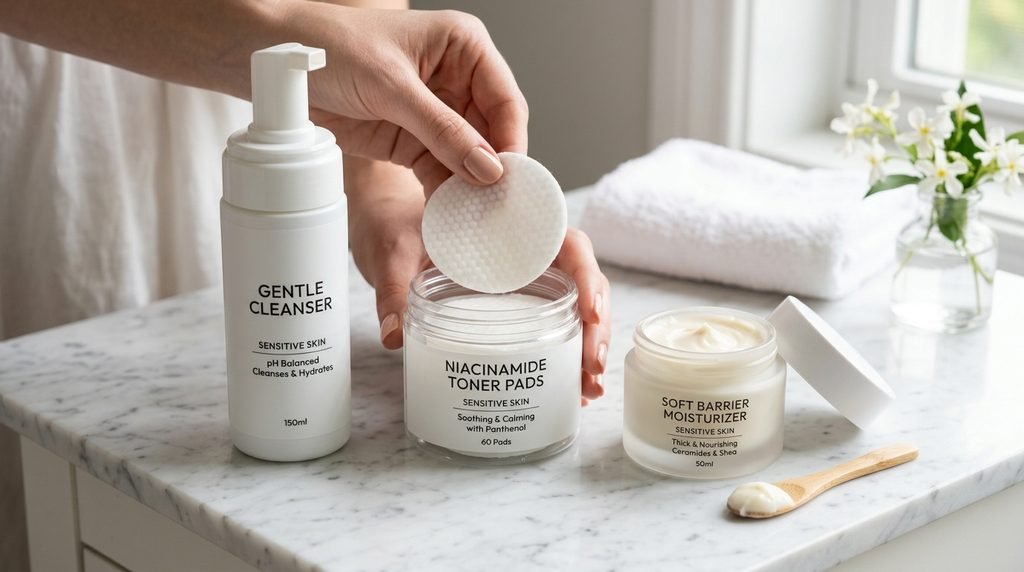Niacinamide Toner Pads For Sensitive Skin: The Complete Guide