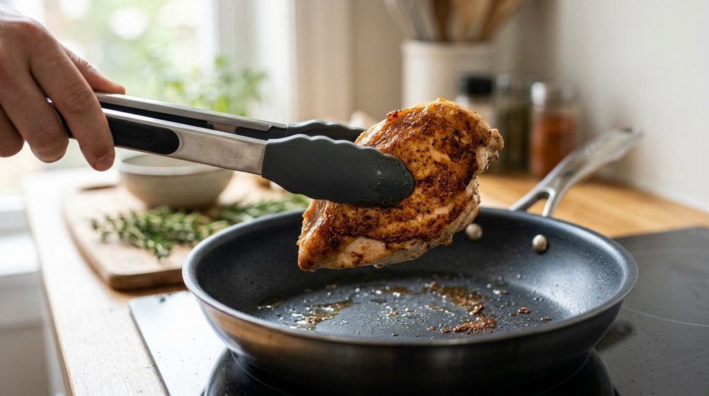 best kitchen tongs for non stick pans