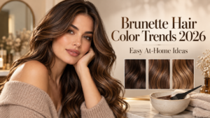 Brunette Hair Color Trends 2026 You Can Do at Home