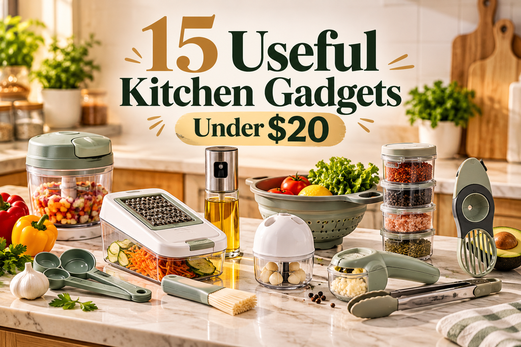 15 Useful Kitchen Gadgets Under $20