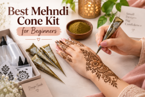 Best Mehndi Cone Kit for Beginners: A Simple Buying Guide
