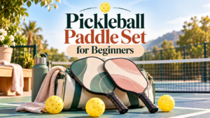 Pickleball Paddle Set for Beginners