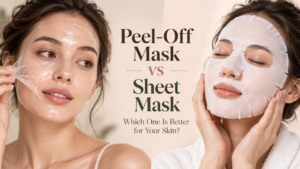 Peel Off Mask vs Sheet Mask: Which Is Better for You?