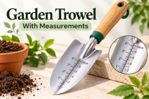 Garden Trowel With Measurements
