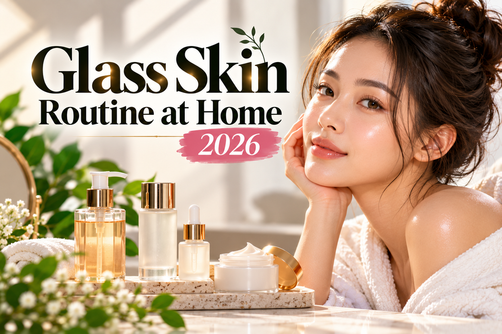 Glass Skin Routine at Home 2026