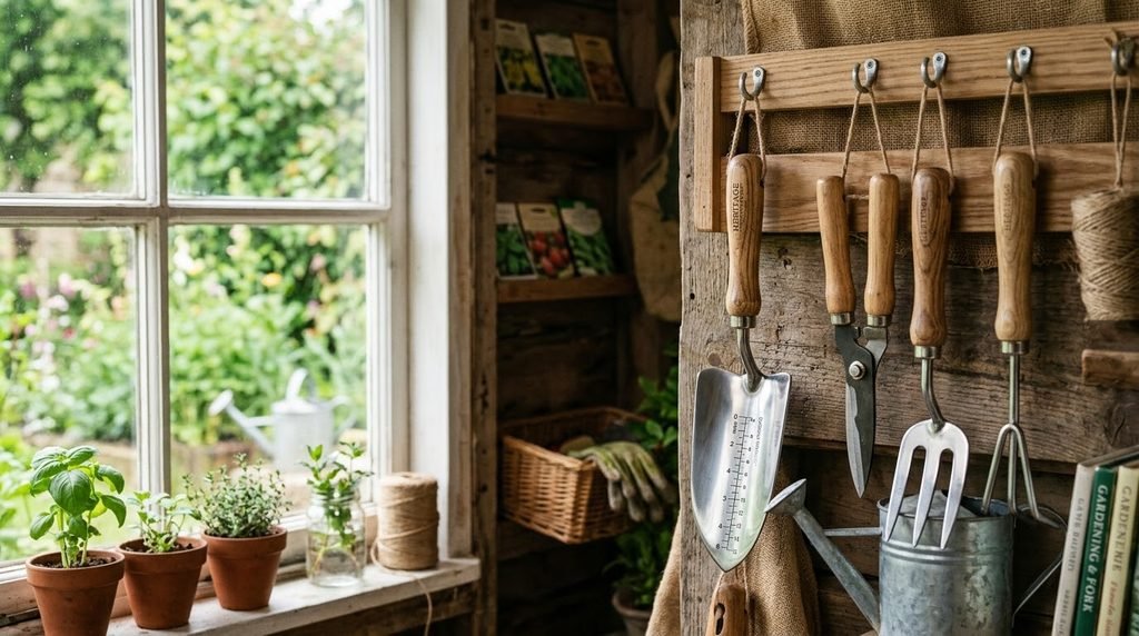 Garden Trowel With Measurements