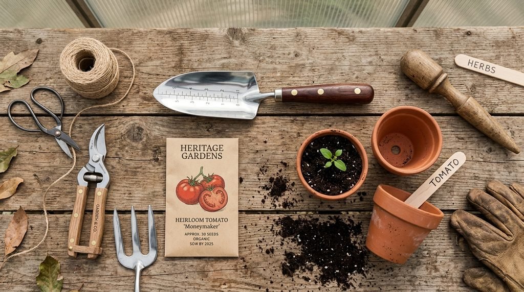 Garden Trowel With Measurements