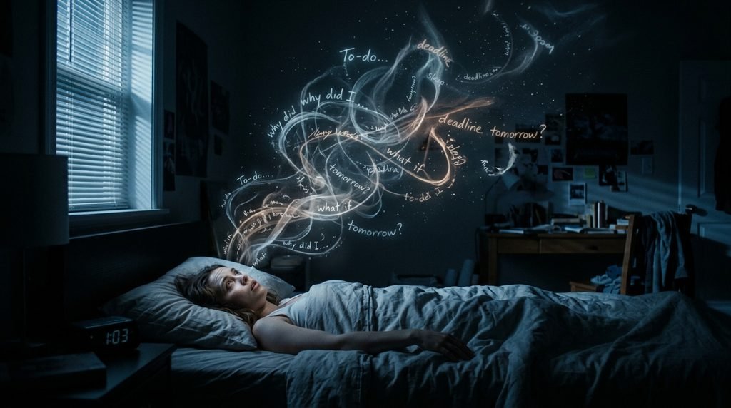 Best Self Help Books for Overthinking at Night