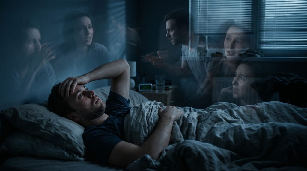 Best Self Help Books for Overthinking at Night