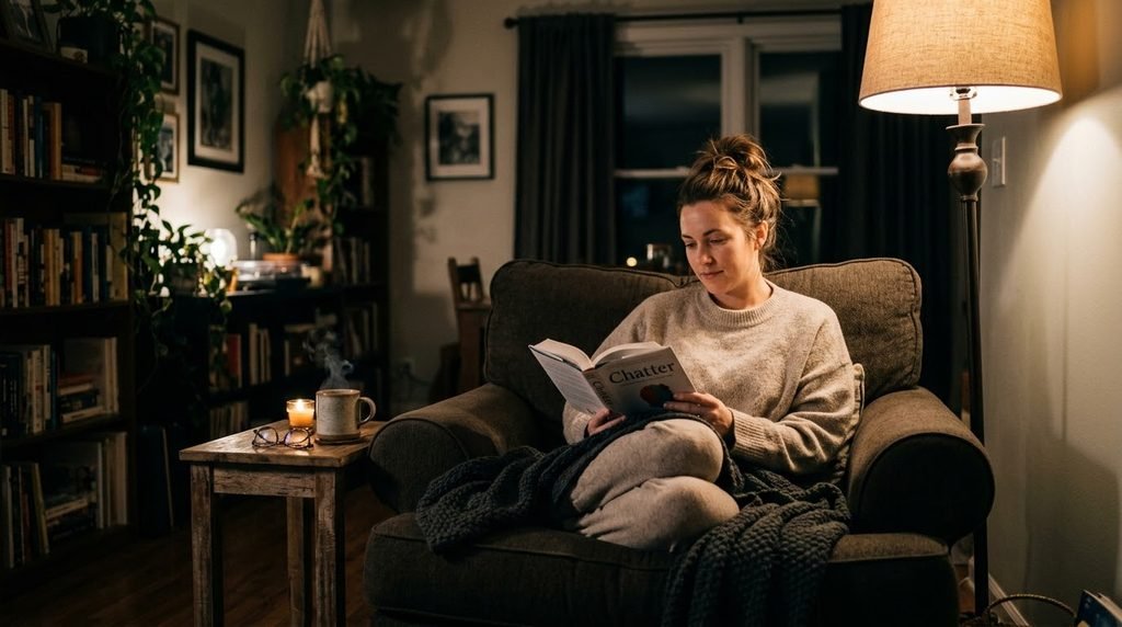 Best Self Help Books for Overthinking at Night